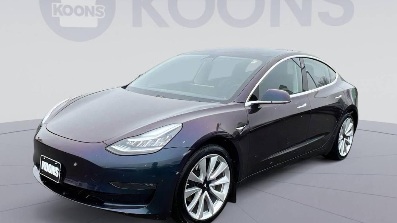 TESLA MODEL 3 2019 5YJ3E1EB1KF433832 image